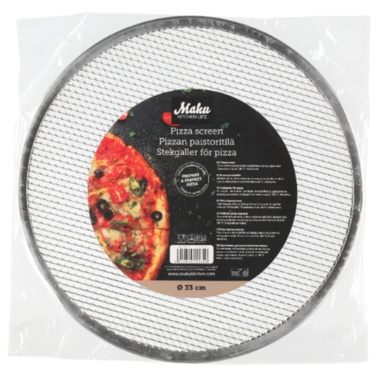 Maku-Kitchen-life- Siatka-do-pieczenia-pizzy-aluminiowa-33cm-Porjun (3).webp
