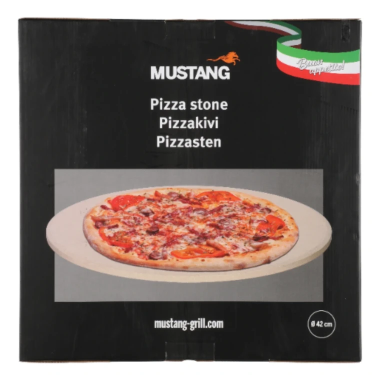 Mustang-Kamien-do-pizzy-okragły-42cm-kordierytowy-Porjun (3).webp