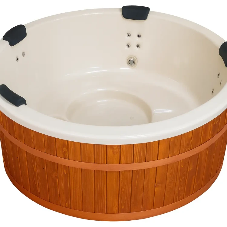 obudowa zewnętrzna balii w kolorze teak.webp