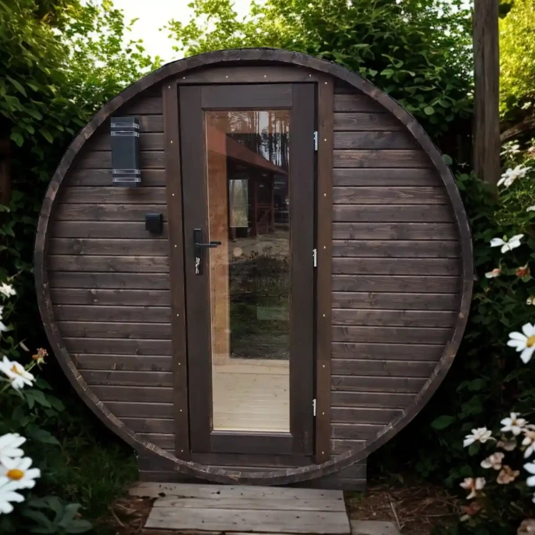 ciemna sauna beczka 200 cm.webp