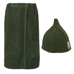 Zestaw-Kilt-Copertina-damski-czapka-Lingua-zielony-ciemny-Porjun (2).webp