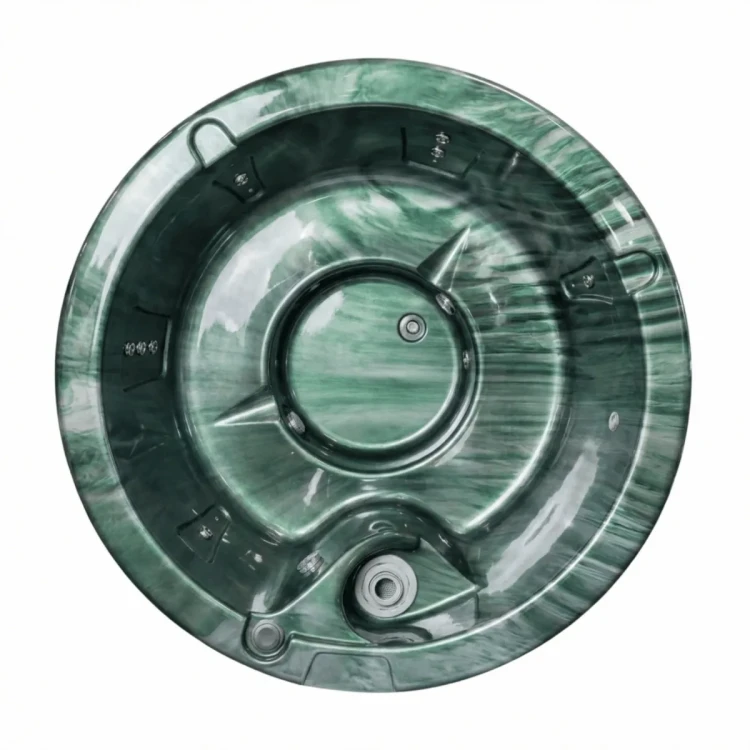 wkład do balii w kolorze Green Marble.webp