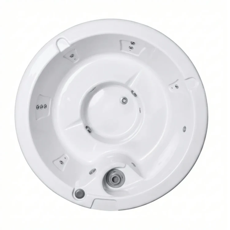 wkład do balii w kolorze Pearl White.webp